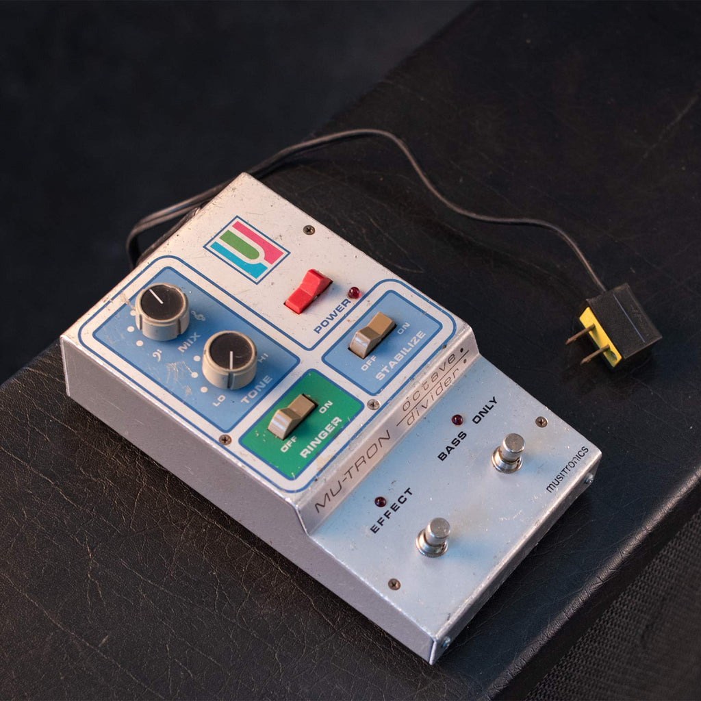 MUSICTRONICS VINTAGE MUTRON OCTAVE DIVIDER — Pitch / Harmonizer Pedal