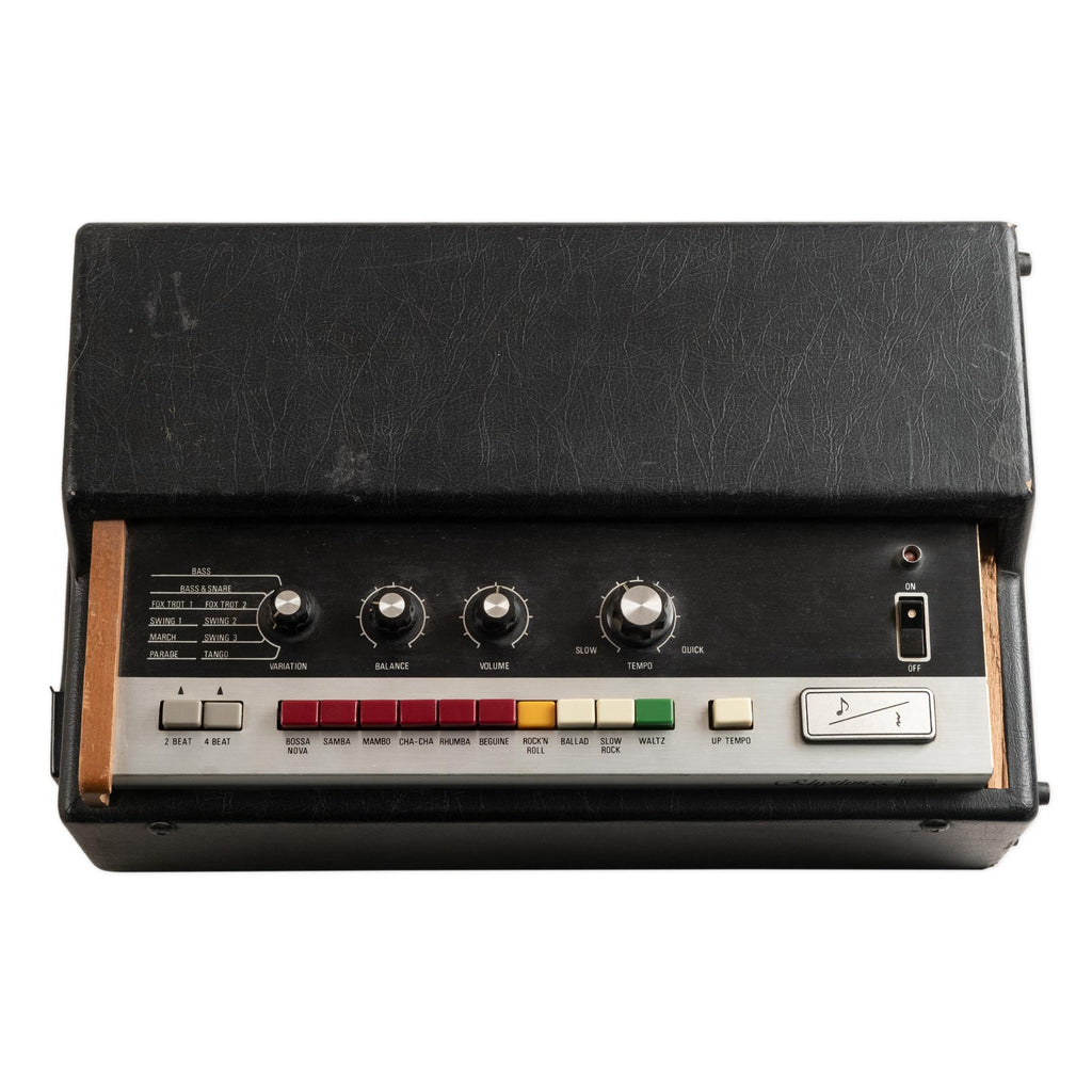 VINTAGE ROLAND TR-55 RHYTHM PERFORMER 1970S, rhythm production drum machine