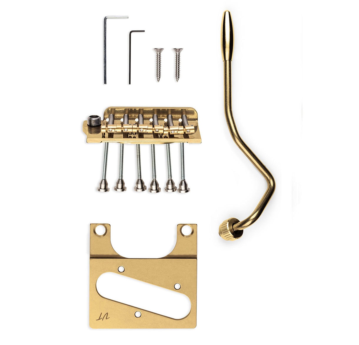 Vega Trem VT2ND Tele Trem Classic No Drill – Gold