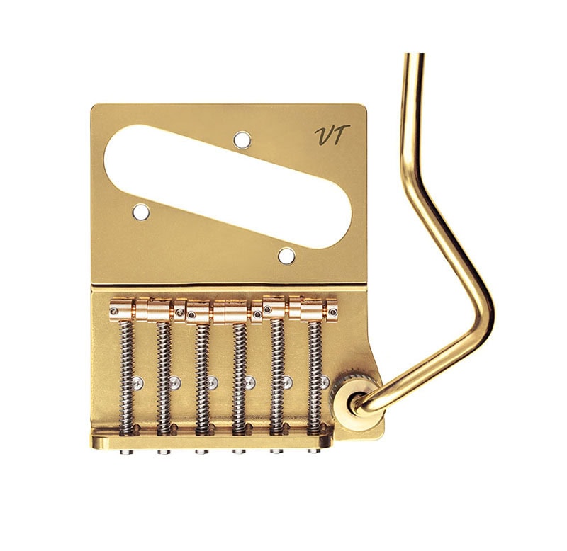 Vega Trem VT2ND Tele Trem Classic No Drill – Gold