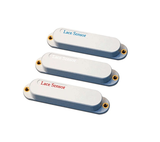 Lace Sensor Ultimate Triple Pickup Set – White