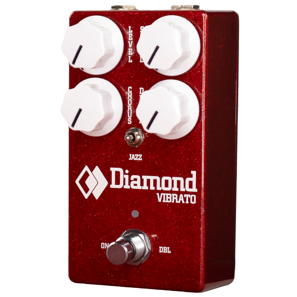 Diamond Pedals Vibrato - Limited Maple Leaf Edition
