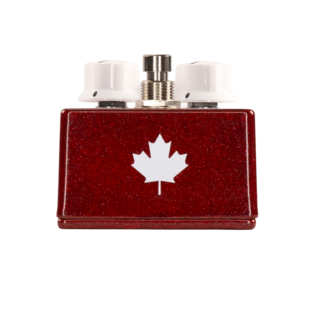 Diamond Pedals Comp/EQ - Limited Maple Leaf Edition, parametric or graphic equalizer unit