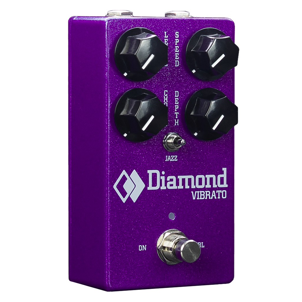 Diamond Pedals Vibrato — Modulation Pedal