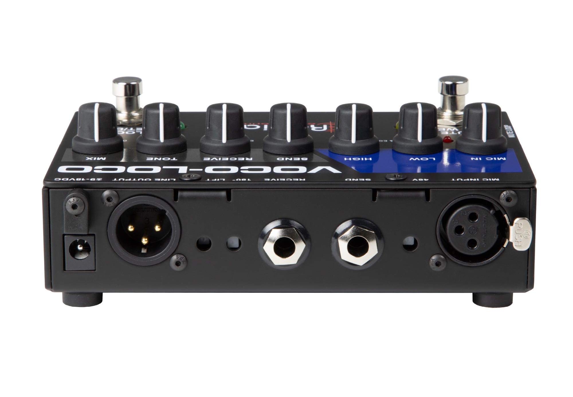 Radial Voco-Loco Mk2 - Vocal Effects Switcher