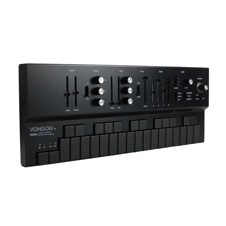 Vongon Replay - Black, keyboard synthesizer instrument