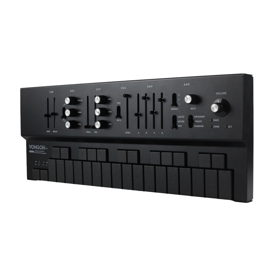 Vongon Replay - Black, keyboard synthesizer instrument