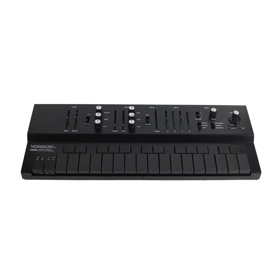 Vongon Replay - Black, keyboard synthesizer instrument