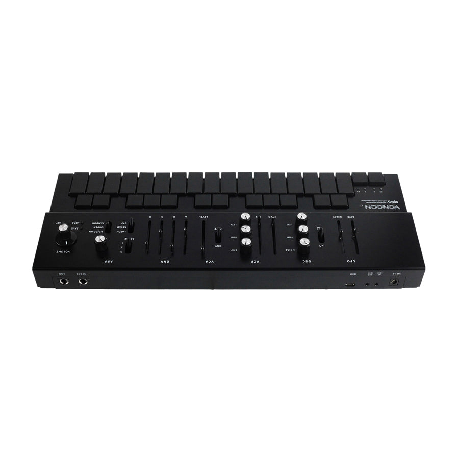 Vongon Replay - Black, keyboard synthesizer instrument