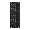 Black Eurorack module labeled Ceres with five rows of 3.5mm jack inputs and knobs on the right side.