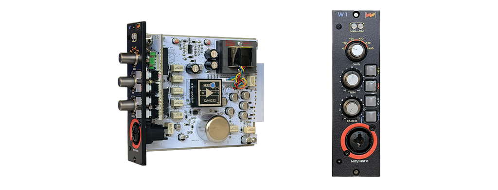 WOLFF AUDIO W1 — Microphone, studio recording microphone body
