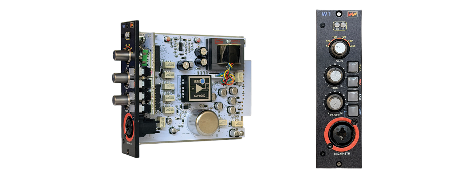 WOLFF AUDIO W1 — Microphone, studio recording microphone body