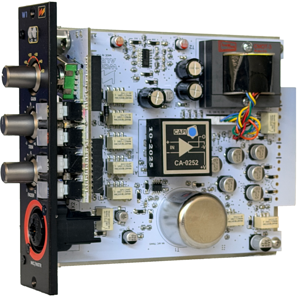 WOLFF AUDIO W1 — Microphone, studio recording microphone body