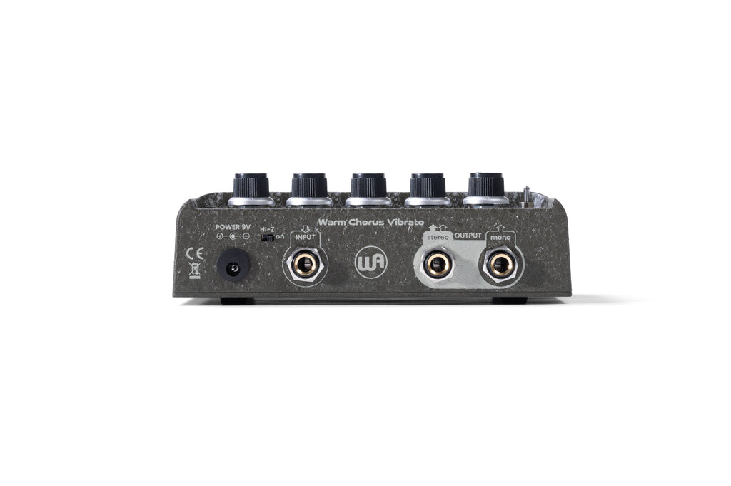 Warm Audio Stereo Chorus & Vibrato Pedal With Depth & Rate Controls WA-C1