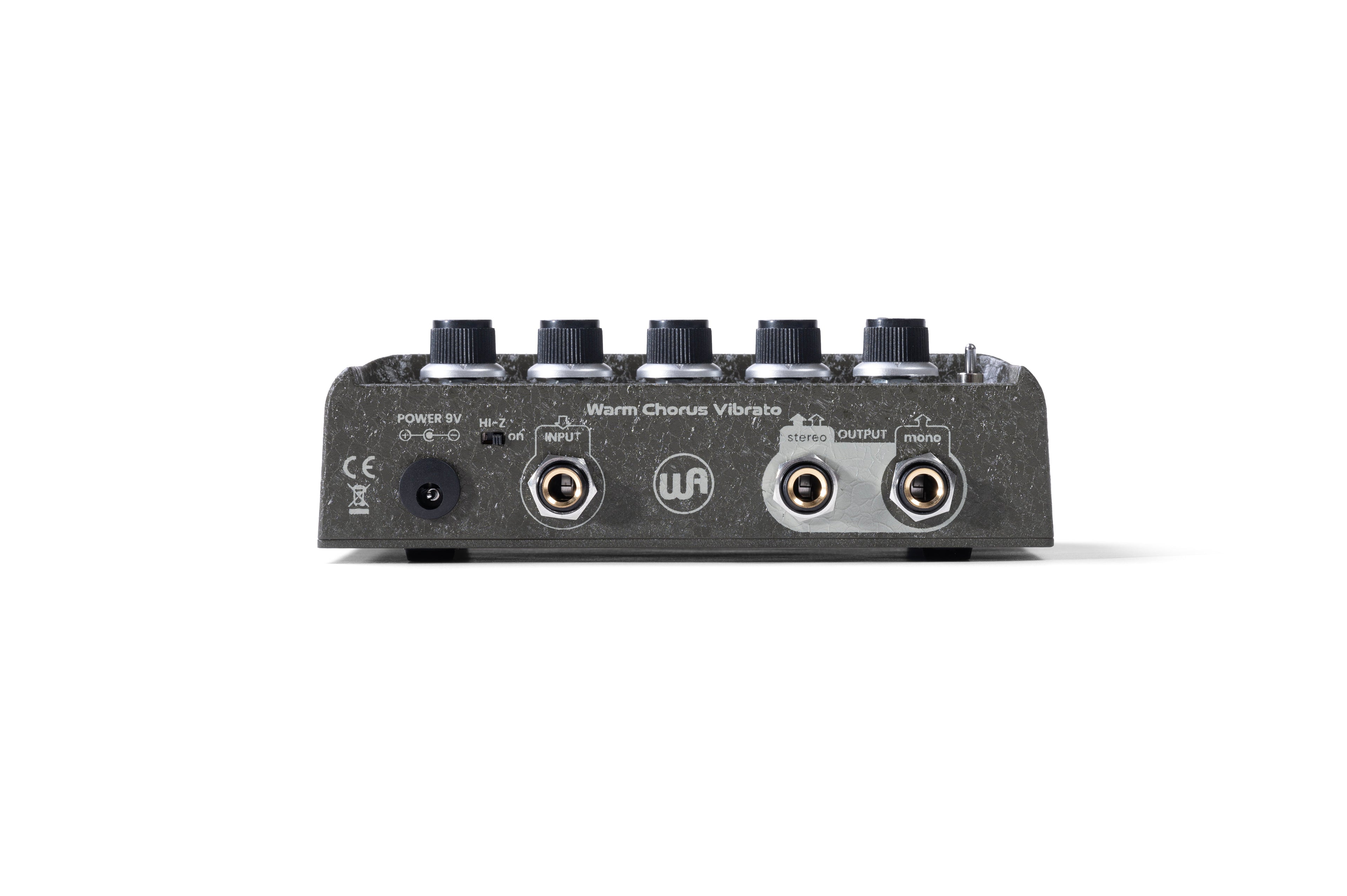 Warm Audio Stereo Chorus & Vibrato Pedal With Depth & Rate Controls WA-C1