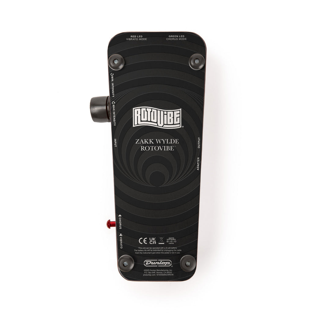 Jim Dunlop Dunlop Wylde Audio Rotovibe Chorus/Vibrato Pedal WA357