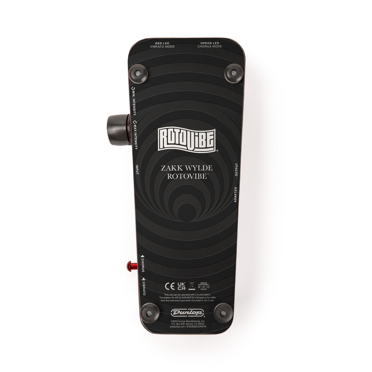 Jim Dunlop Dunlop Wylde Audio Rotovibe Chorus/Vibrato Pedal WA357
