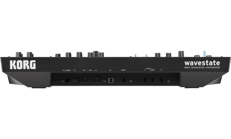 Korg 37-key Wave Sequencing Synthesizer WAVESTATEMK2, keyboard synthesizer instrument