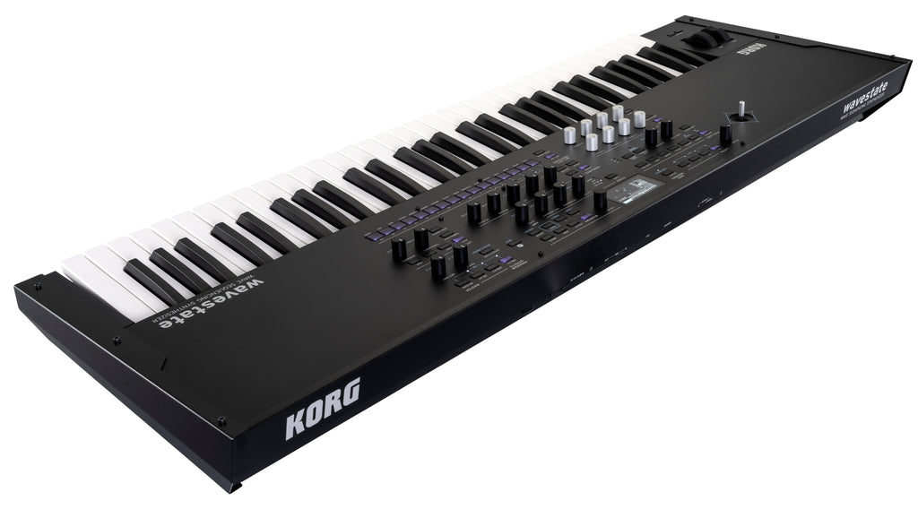Korg Special Edition 61-Key Wave Sequencing Synthesizer WAVESTATESE, keyboard synthesizer instrument