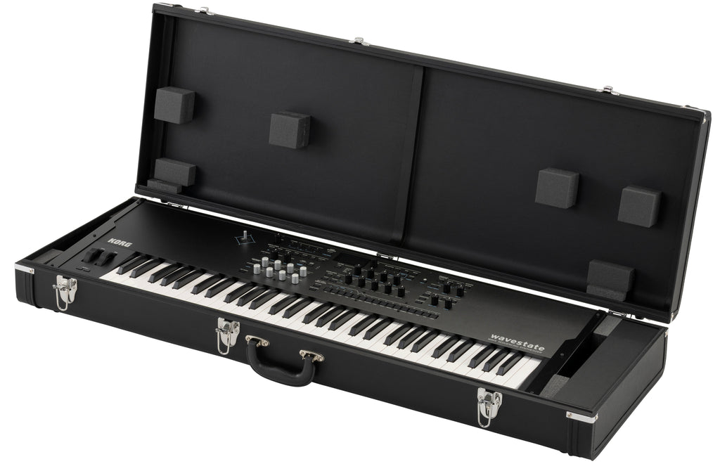 Korg Special Edition 61-Key Wave Sequencing Synthesizer WAVESTATESE, keyboard synthesizer instrument
