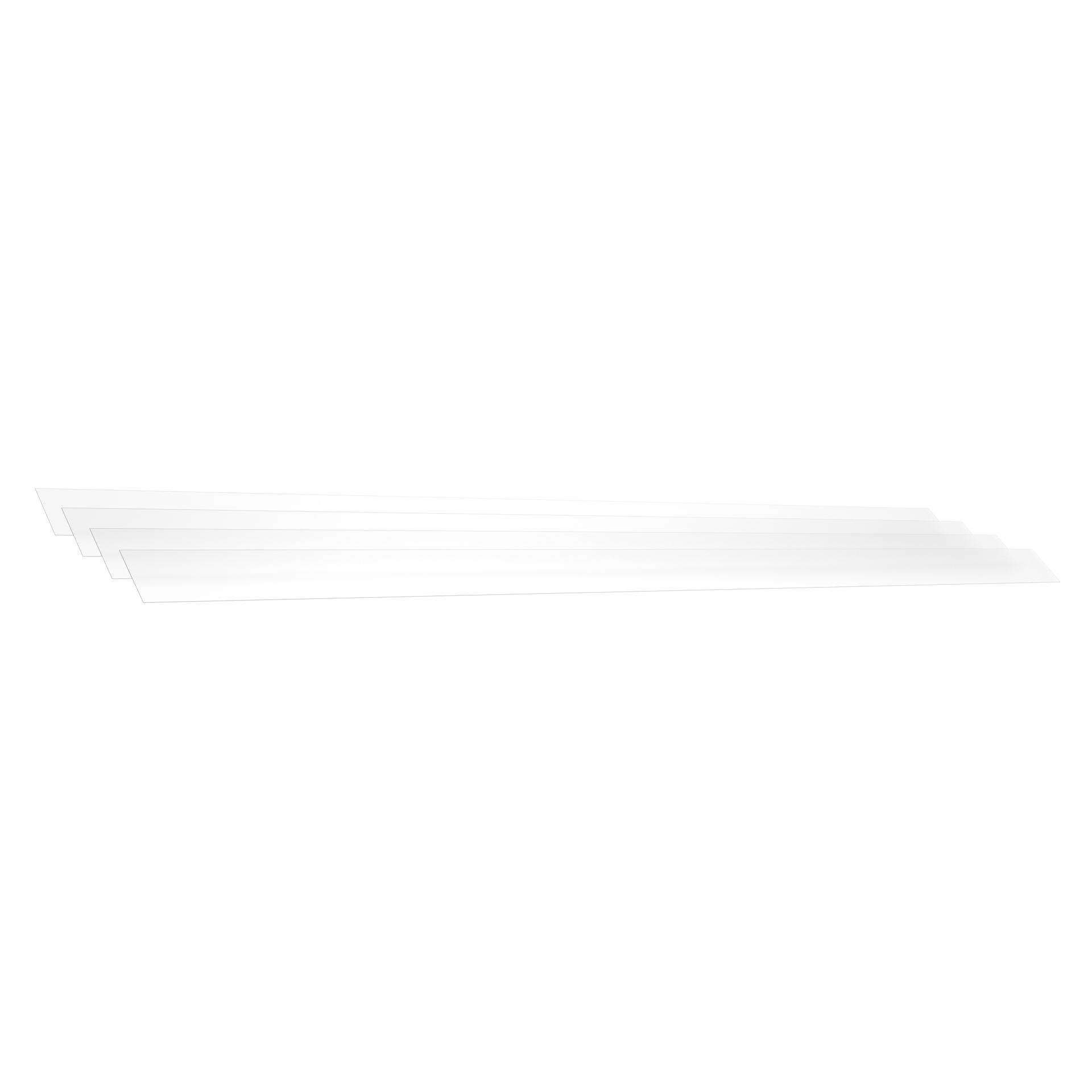 Chauvet Pro WELL Batten 14 - 60 x 10 Filter Pack (4pc)