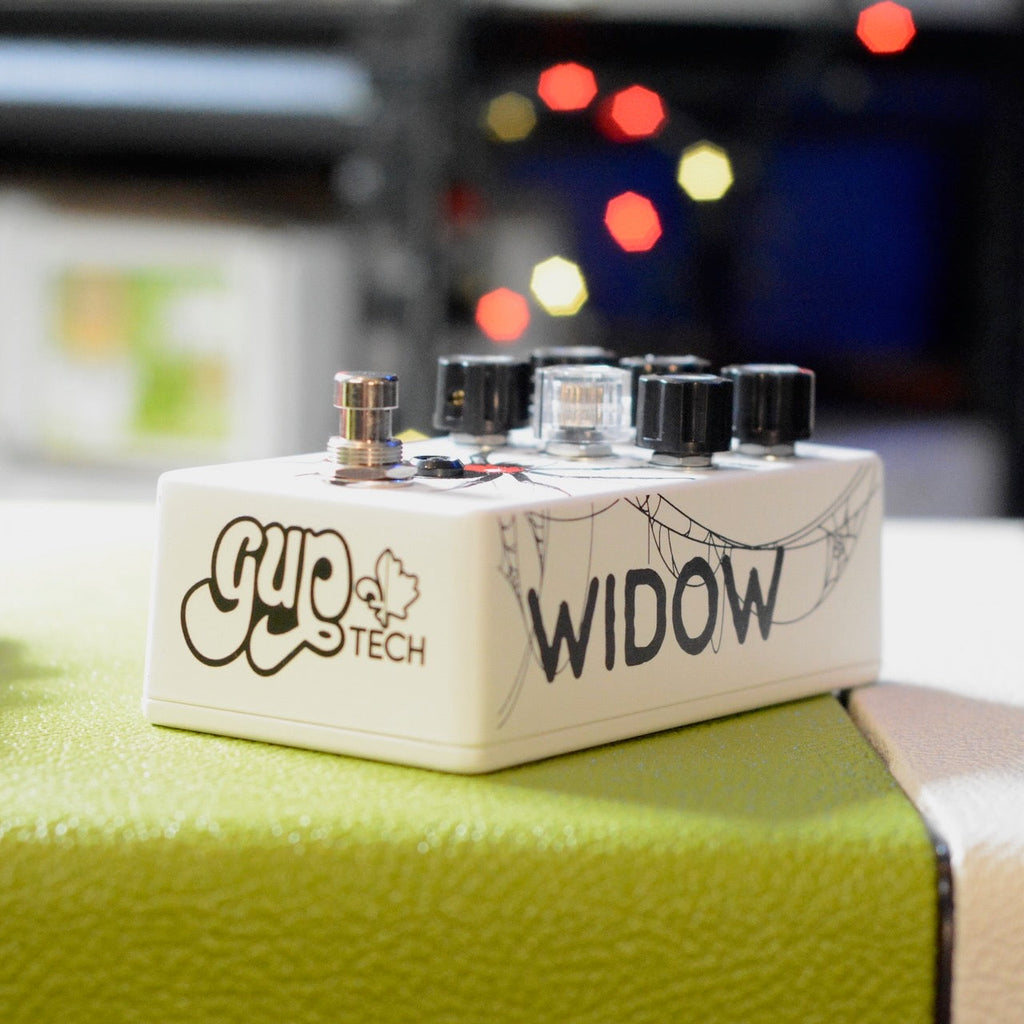 GUPtech Widow 8-Mode FX — Multi-Effects Processor, multi-effects floor processor