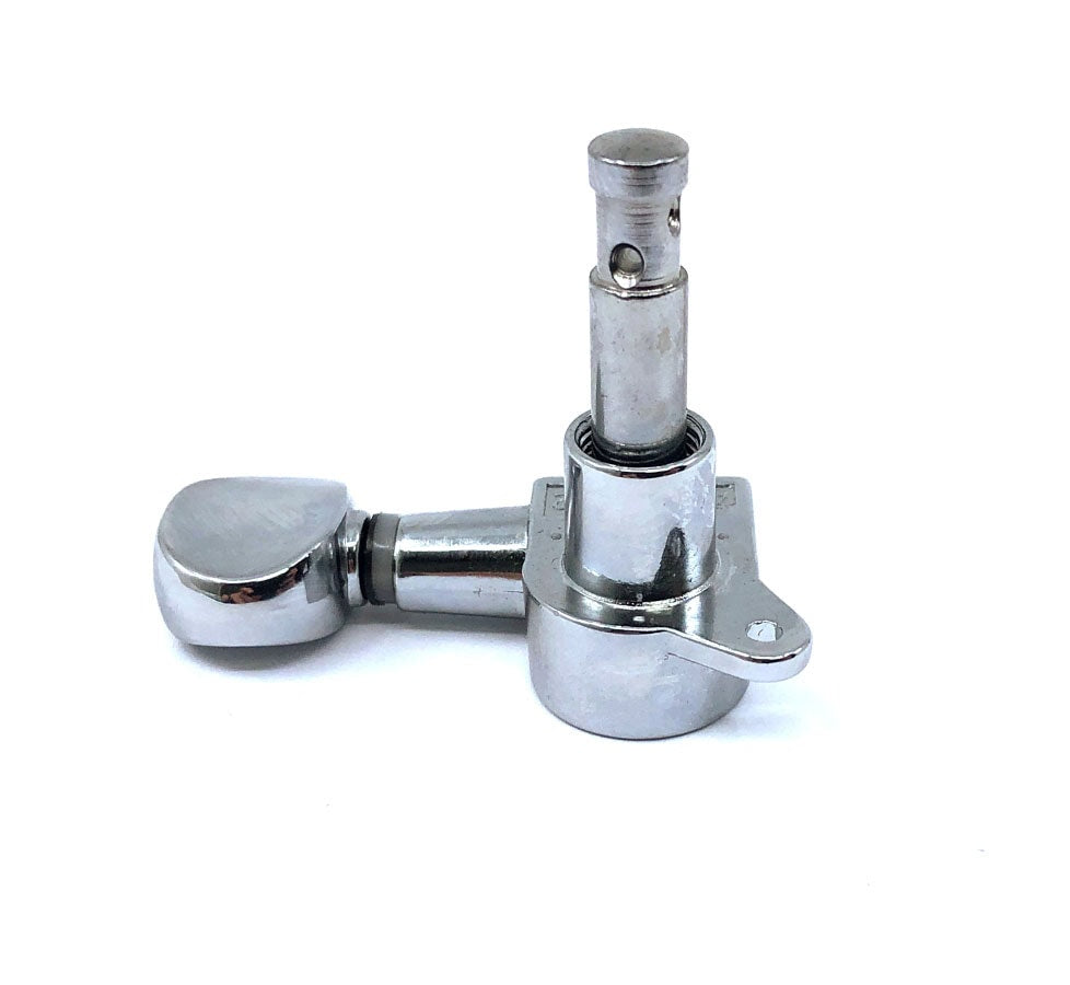 Wilkinson WJ05 EZ-Lok Guitar Machine Heads Set of 6 Inline
