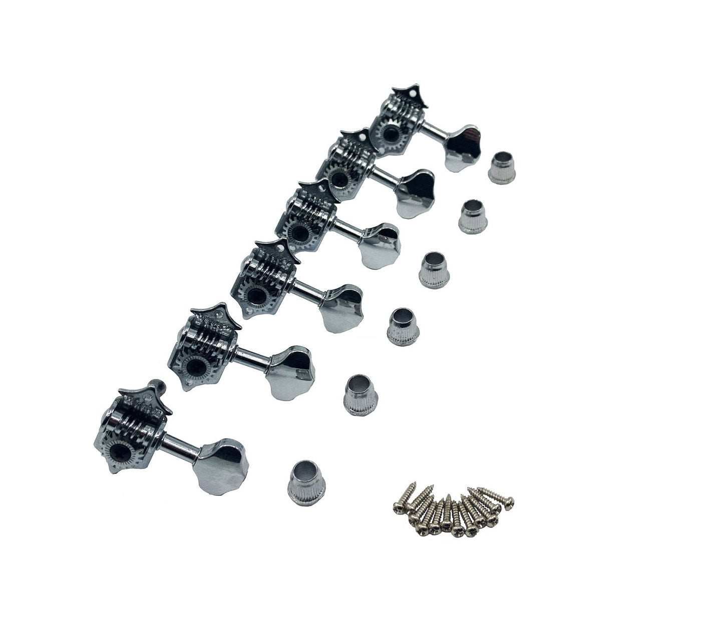 Wilkinson WJ28 Open Style Guitar Machine Heads Set of 6 Inline