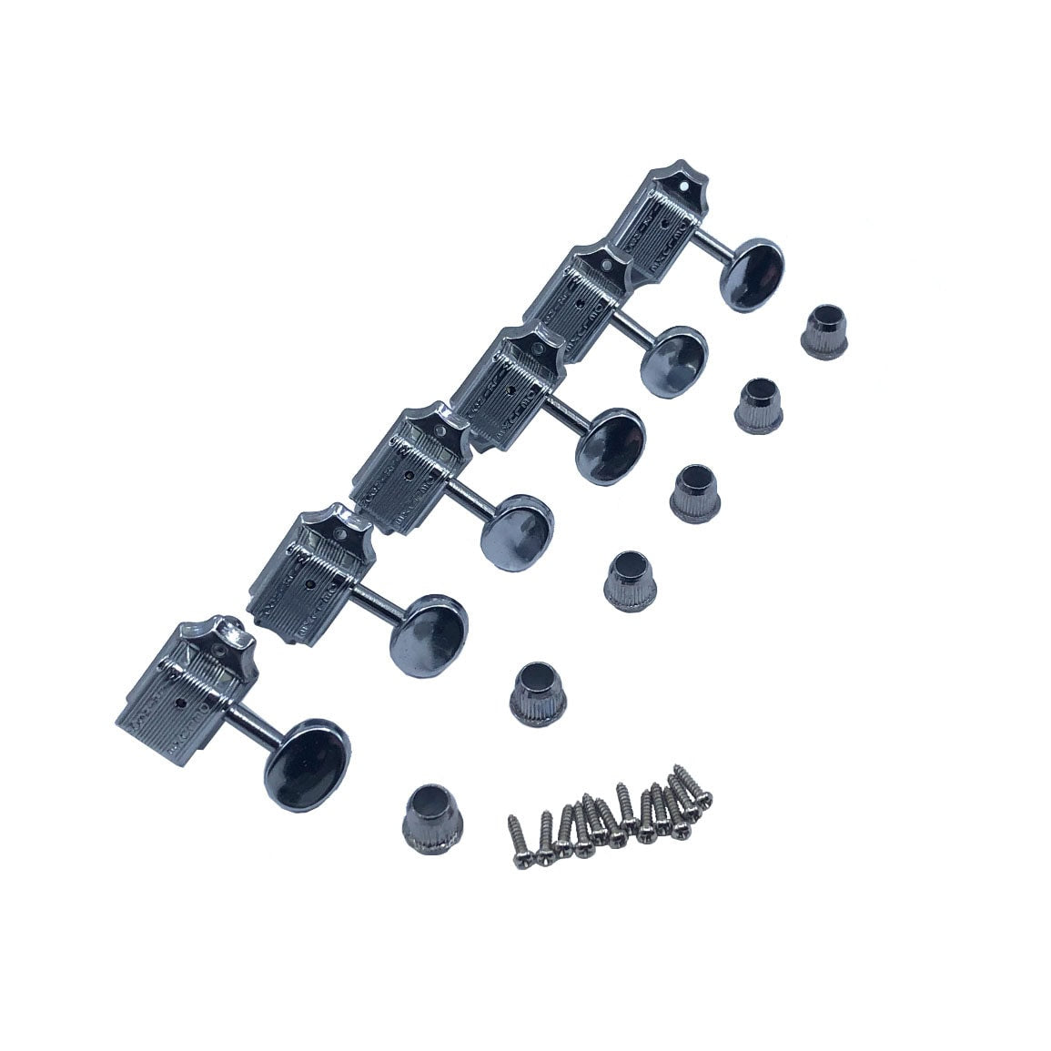 Wilkinson WJ45 Vintage Style Guitar Machine Heads Set of 6 Inline