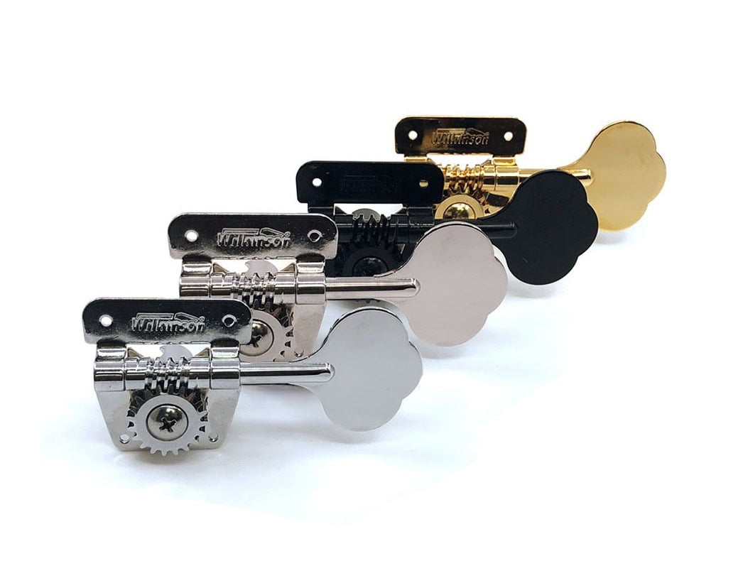 Wilkinson WJBL-200 Vintage Style Bass Machine Heads Set of 4
