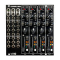 WMD Channels MKII Eurorack module with four channel mixer controls and multiple 3.5mm audio and CV jacks.