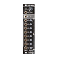 Black Eurorack module with eight jacks and buttons, one knob labeled CV SCAN, and text 'SUBWAY' and 'WMD'.