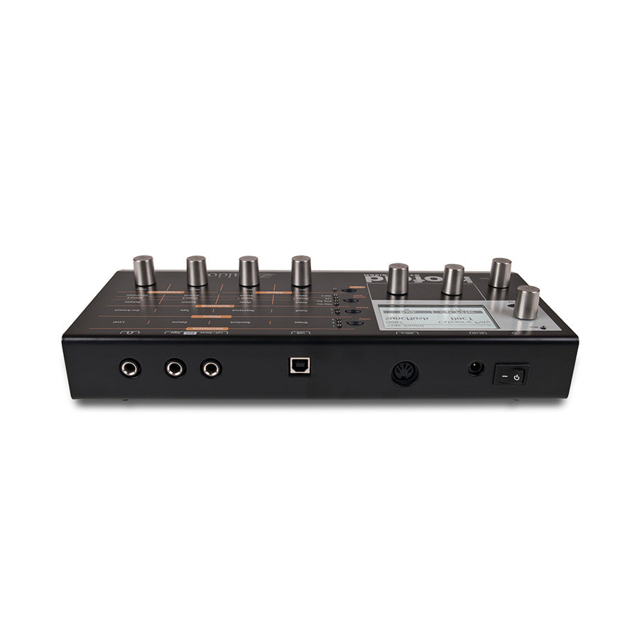 Waldorf Blofeld Desktop - Black, keyboard synthesizer instrument