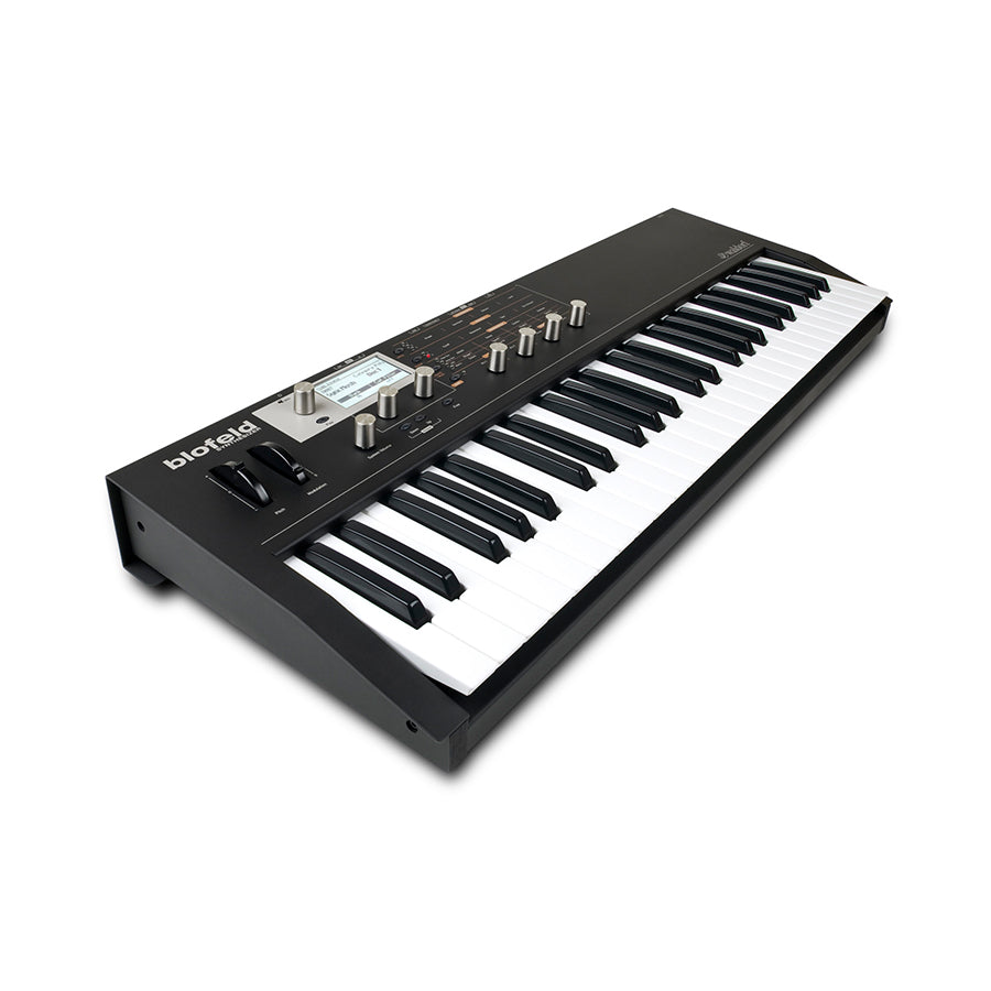 Waldorf Blofeld Keyboard - Black, keyboard synthesizer instrument