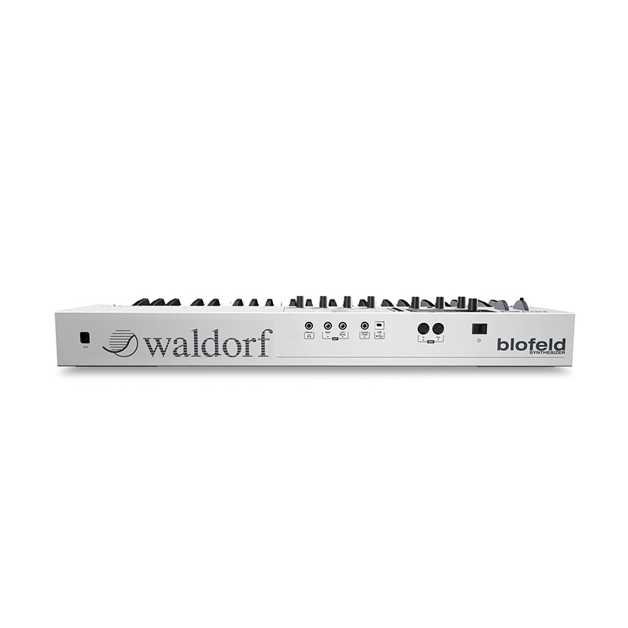 Waldorf Blofeld Keyboard - White, keyboard synthesizer instrument