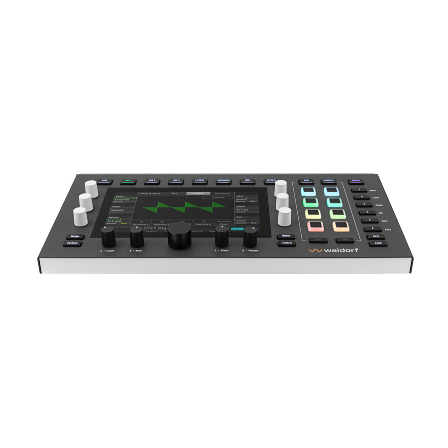 Waldorf Iridium Core, keyboard synthesizer instrument