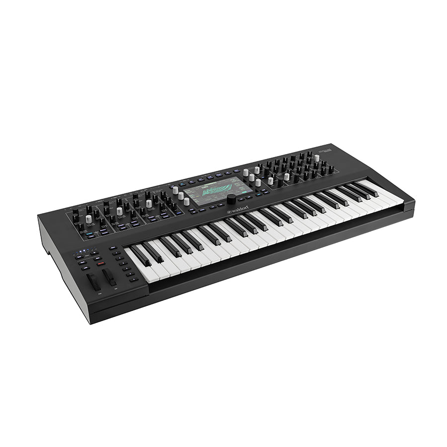Waldorf Iridium Keyboard, keyboard synthesizer instrument