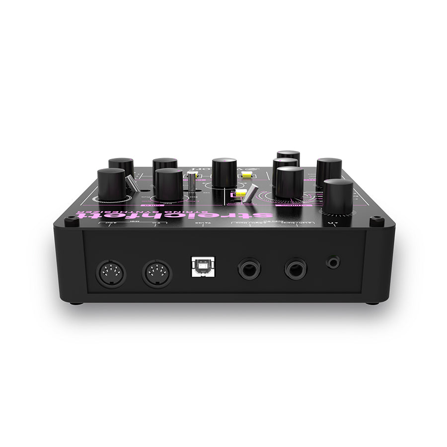Waldorf Streichfett, keyboard synthesizer instrument