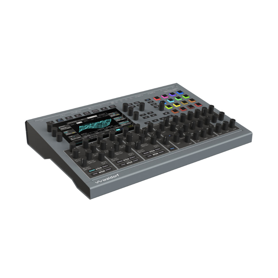 Waldorf Iridium Desktop MKII, keyboard synthesizer instrument