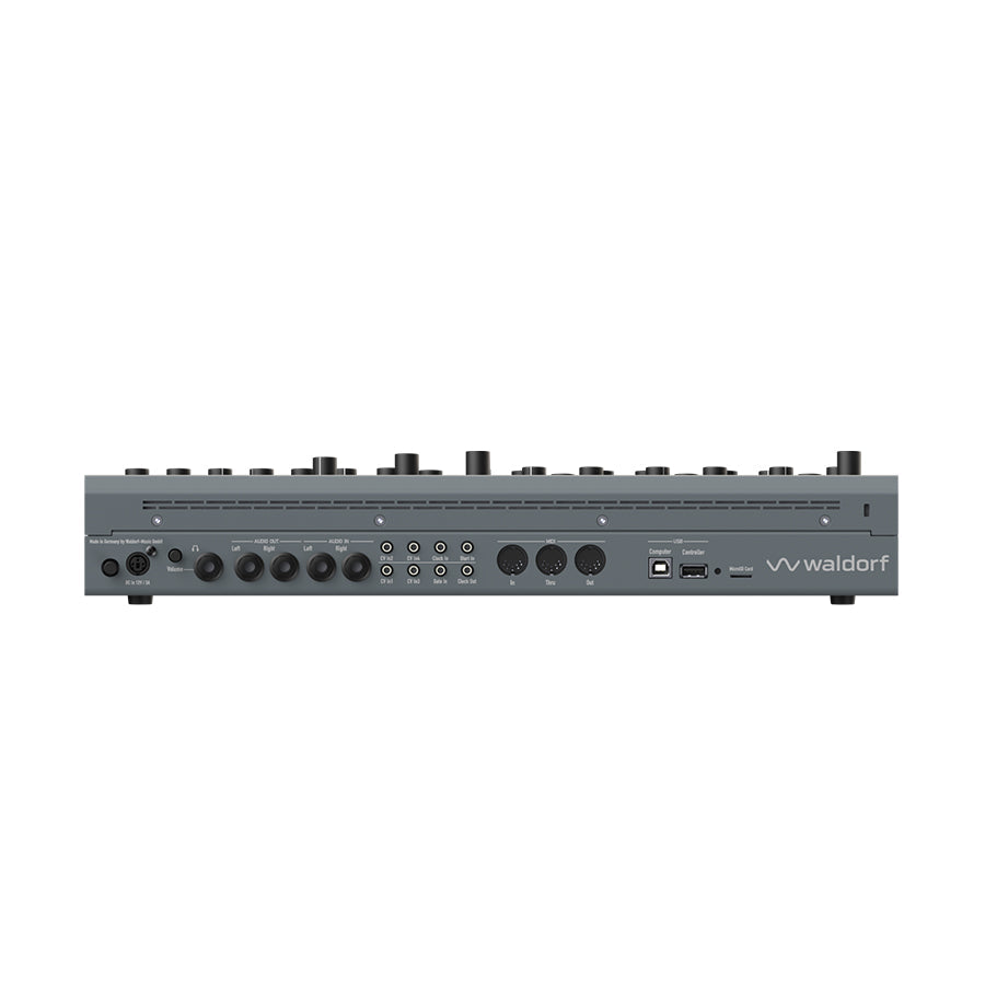 Waldorf Iridium Desktop MKII, keyboard synthesizer instrument