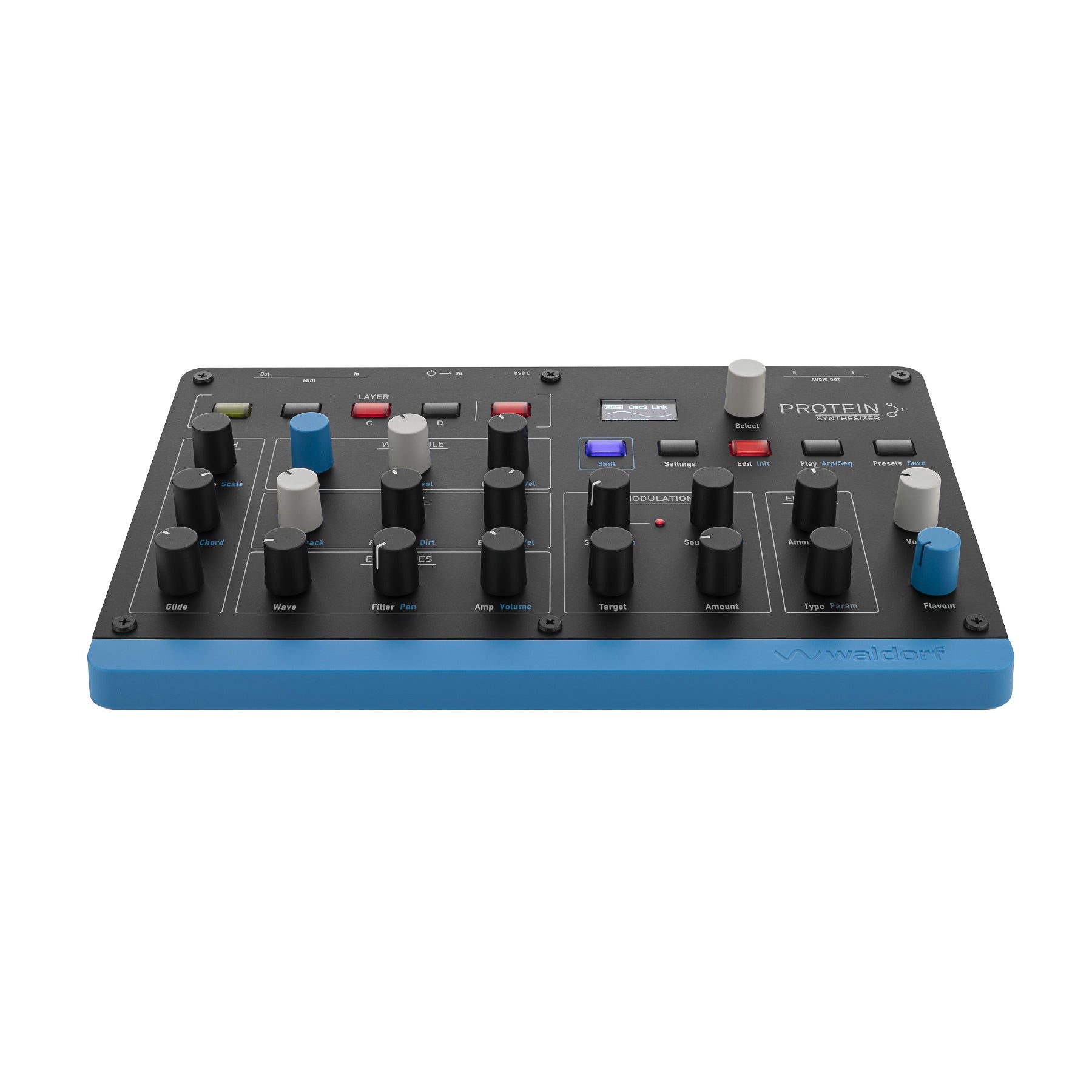 Waldorf Protein — Synthesizer