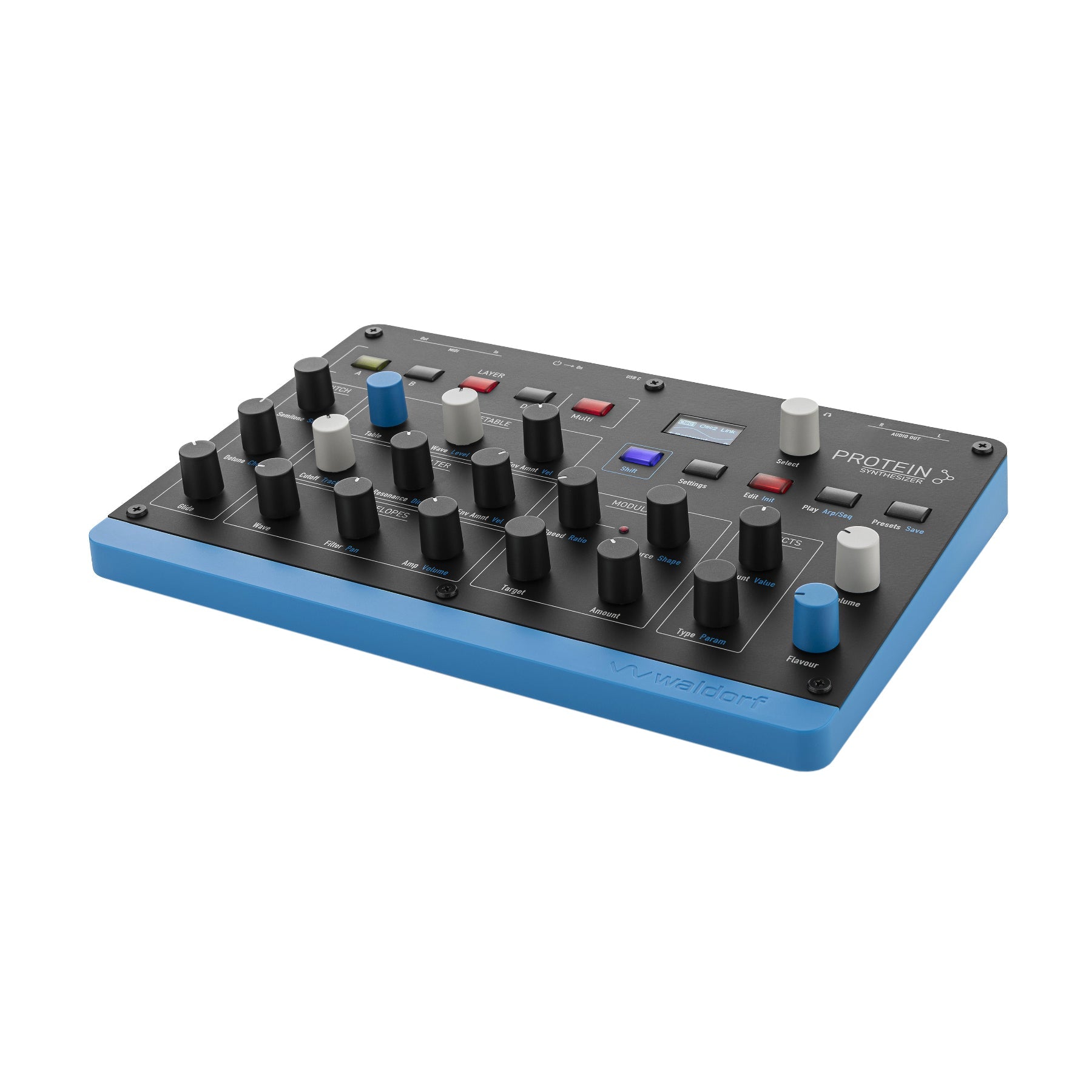 Waldorf Protein — Synthesizer