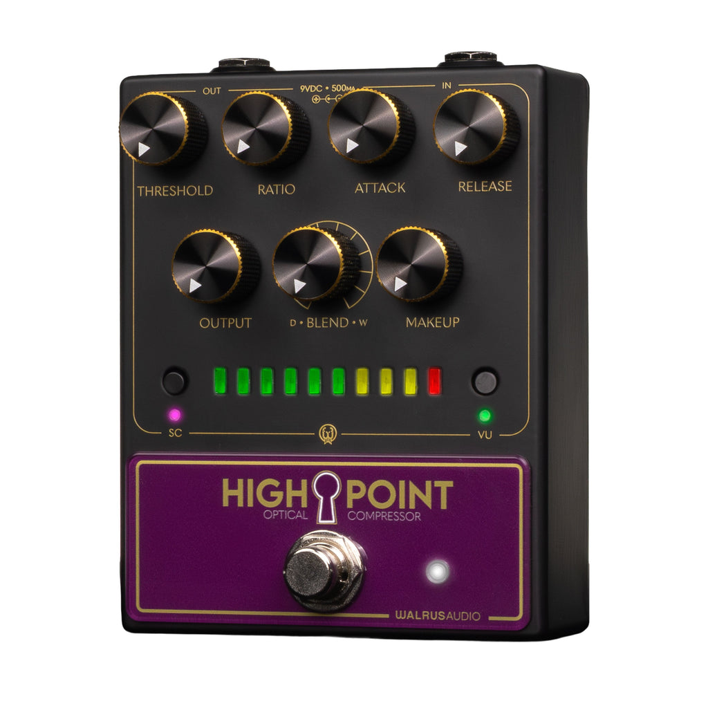 Walrus Audio Highpoint - Optical Compressor Pedal