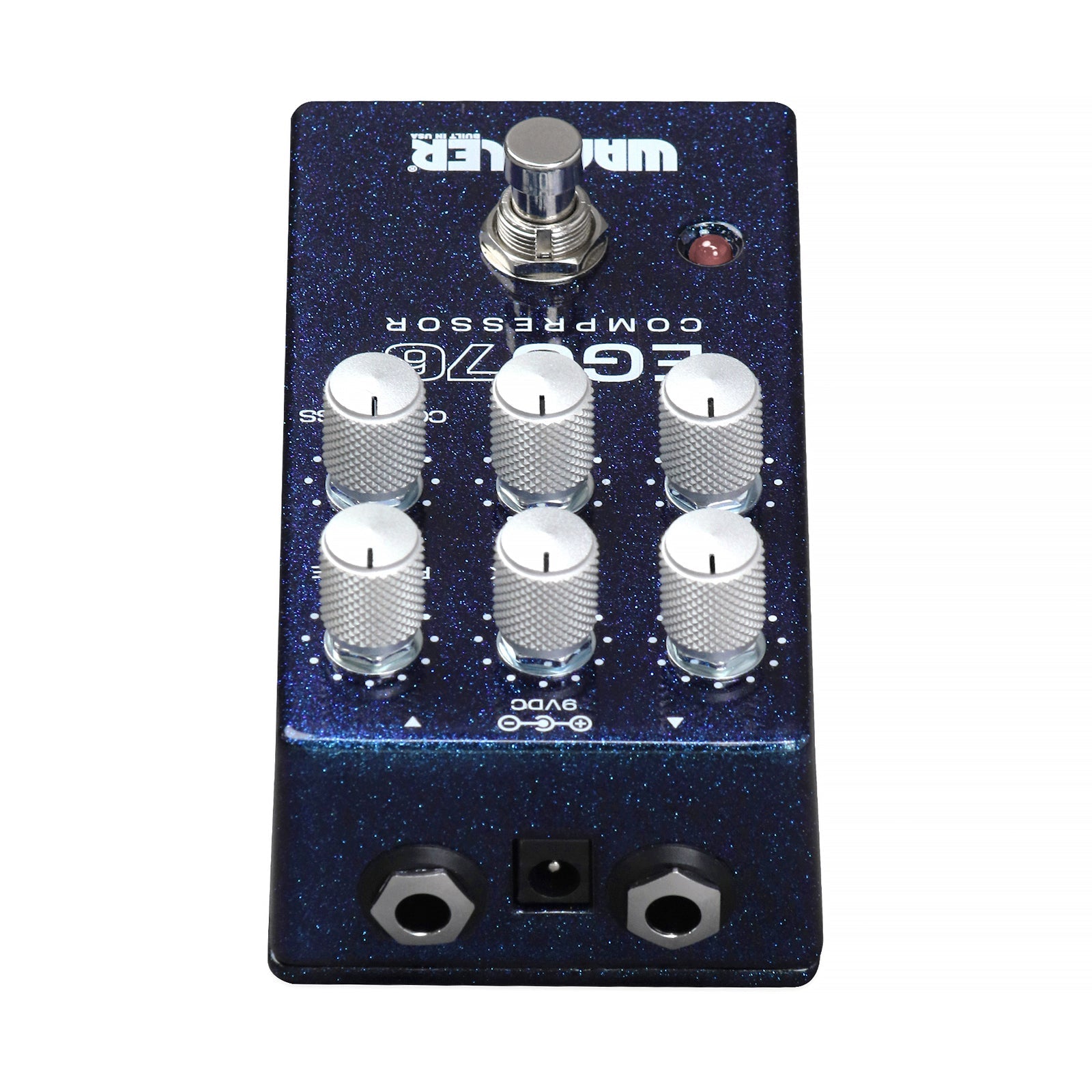 Wampler Ego 76 Compressor — Dynamics Processor