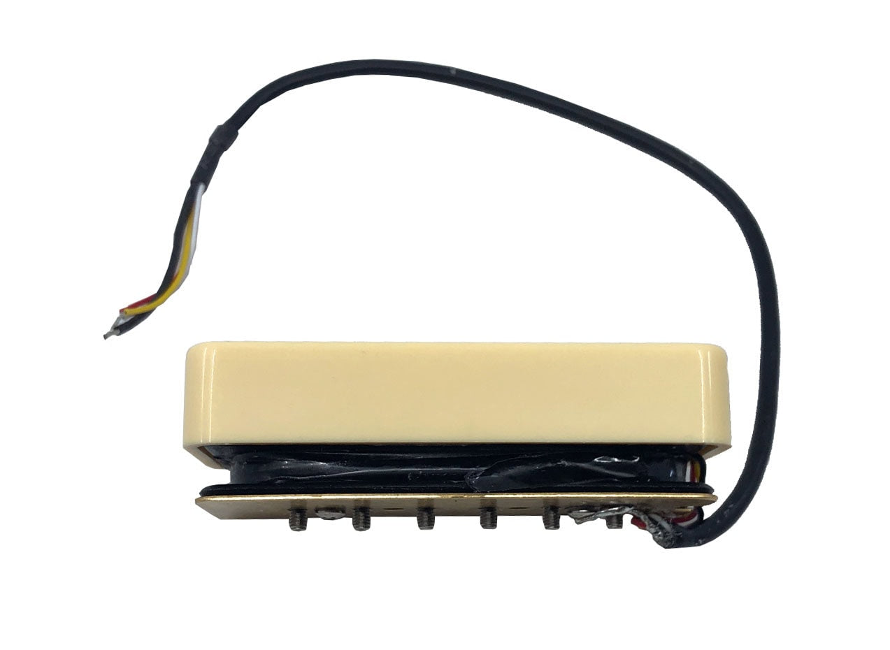 Wilkinson MW90 Soap Bar Bridge Pickup – Cream