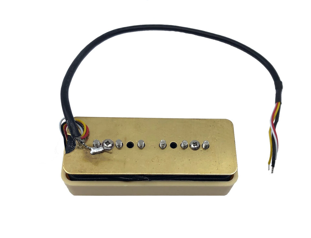 Wilkinson MW90 Soap Bar Bridge Pickup – Cream
