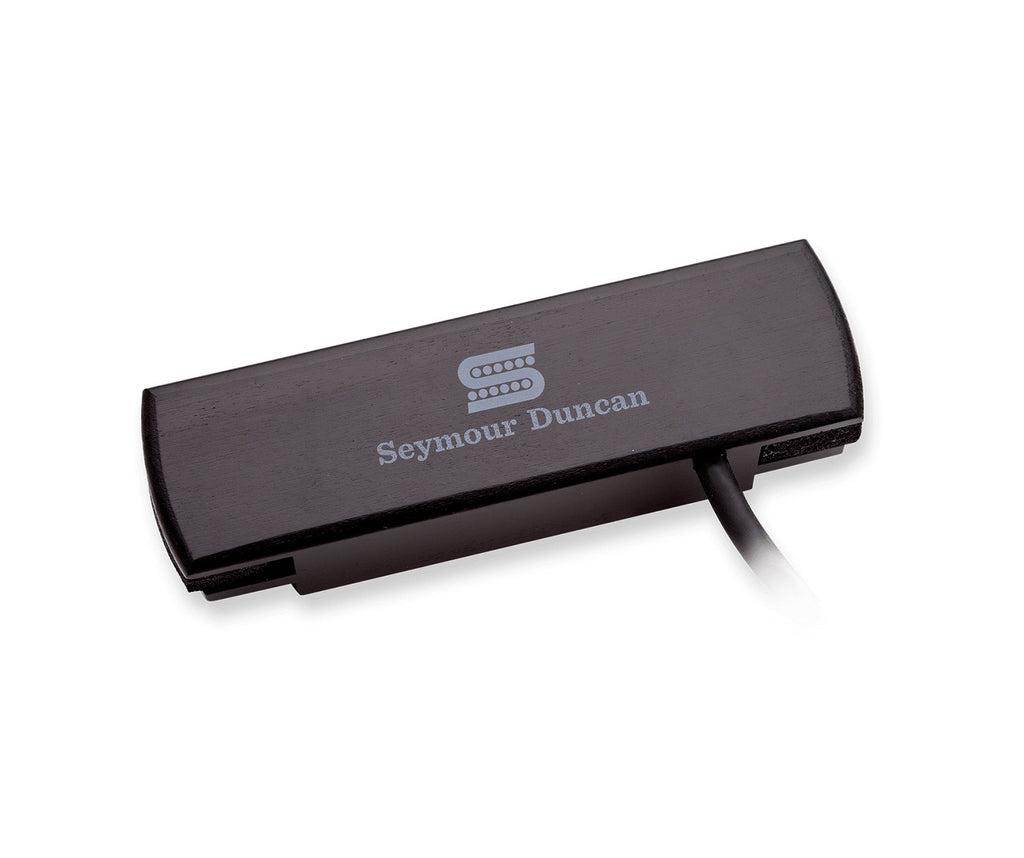 Seymour Duncan SA-3HC Woody Acoustic Hum-Canceling Soundhole Pickup – Black