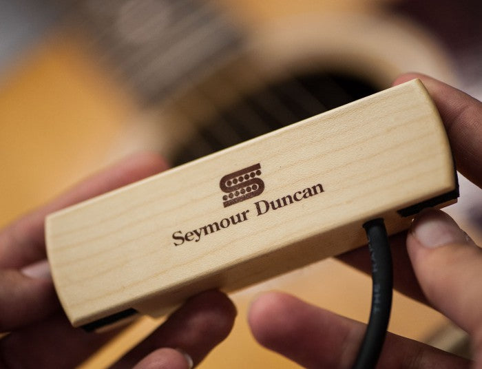 Seymour Duncan SA-3HC Woody Acoustic Hum-Canceling Soundhole Pickup – Natural
