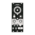 Black metal Eurorack panel labeled Kamieniec 1977 Analog Resonant Phase Rotator II with marked knob and jack holes.