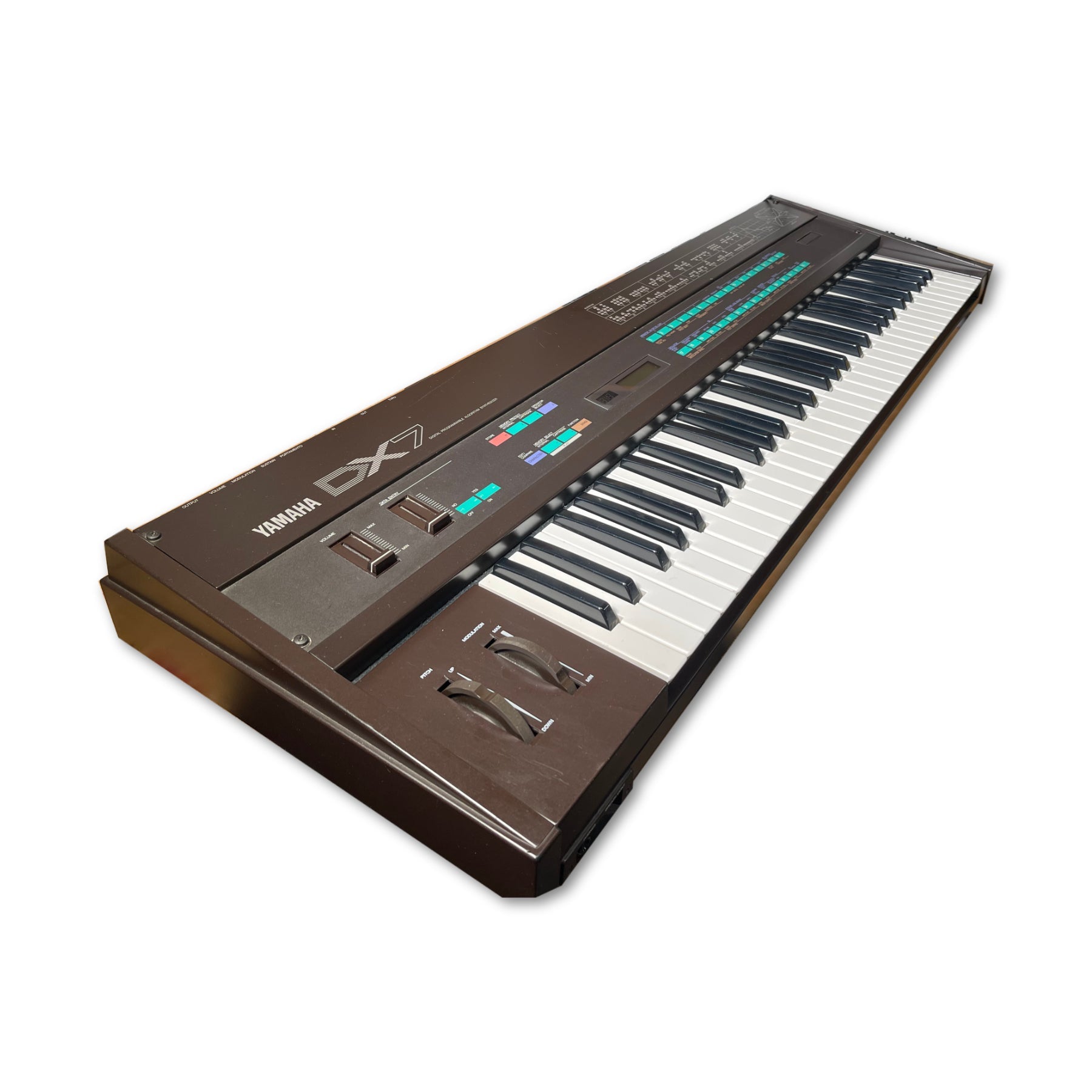 Yamaha DX7 (Vintage), keyboard synthesizer instrument